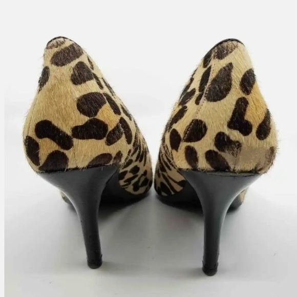 CALVIN KLEIN Dolly Leopard Textured Hair
Pump - Picture 3 of 6